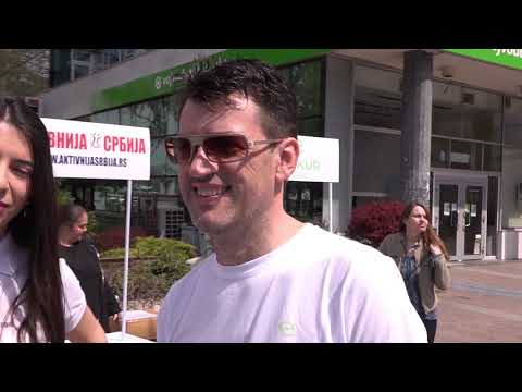 Aktivnija Srbija u saradnji sa Merkur osiguranjem