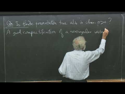 Finite Presentation for the Tame Fundamental Group in Positie Characteristic