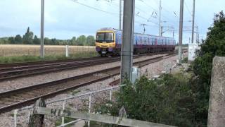 preview picture of video 'Trains between Shelford and Cambridge'