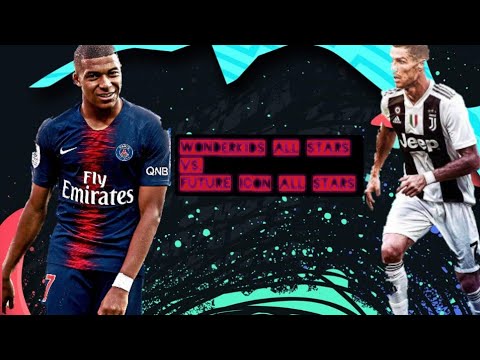 WONDERKID ALL STARS VS FUTURE ICON ALL STARS