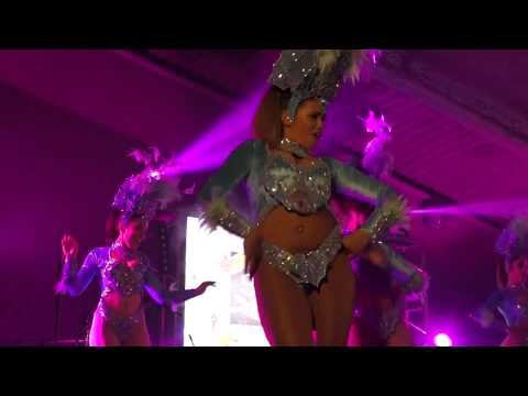 Passistas Trepa Coqueiro @Globos do Samba   Samba com Vida 2018