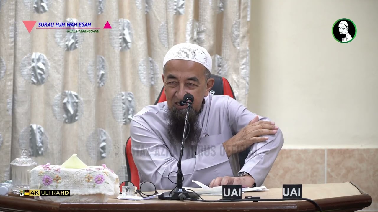 Najis Yang Dimaafkan Ketika Solat - Ustaz Azhar Idrus