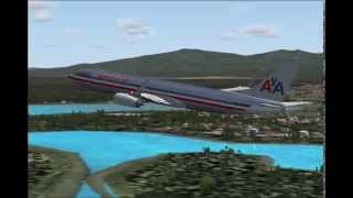 American Airlines 737-800 Flight 1857 SJU-CCS (FS2004)