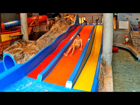 Triple Slide - Kids Racer Water Slide | Familux Resort Alpenrose (AT)