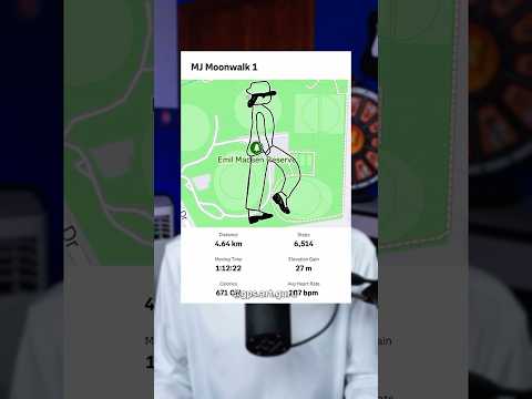 He Turned His Runs Into An Animation 🤯