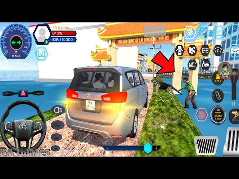 Car Simulator Vietnam #2 Toyota Innova City Fun Drive 😲 - Car Games - Best Mobile Games 2021