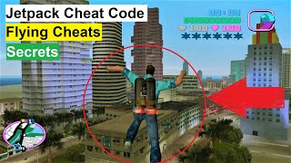 How To Get The Jetpack and Fly in GTA Vice City (Hidden Secret CHEAT CODE)