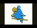 Babyfirst Safari Scrapbook Parrot