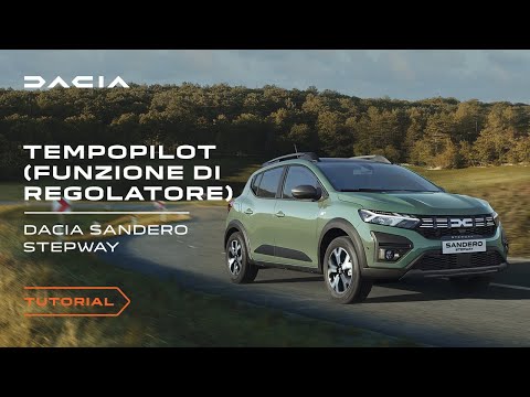 Sandero e Sandero Stepway - Regolatore di velocità
