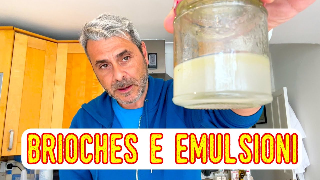 Watch Now Gli emulsionanti - Pillola di panificazione n.4 Gli emulsionanti - Pillola di panificazione n.4