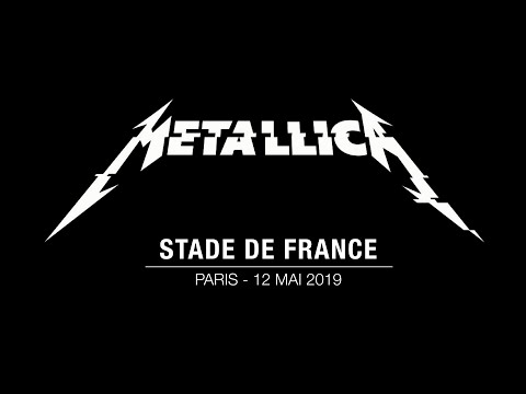 MetallicA - Full show DVD multicam @ Stade de France Paris 12 mai 2019