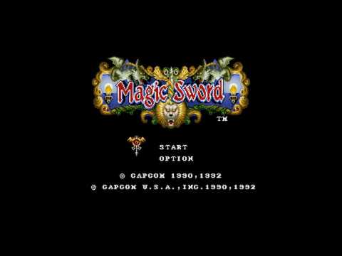Magic Sword (SNES) - BGM 12: Impending Danger