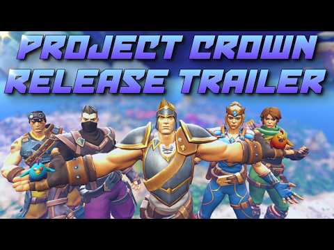 Project Crown Trailer - Realm Royale Private Servers