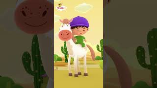 She'll be Coming Round the Mountain 🐎 | Songs For Kids🎵