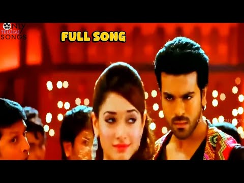 TAMANNA AND RAM CHARAN ULTIMATE DANCE VIDEO SONG DILLAKU DILLAKU | RACHA MOVIE | GEETHA MADHURI