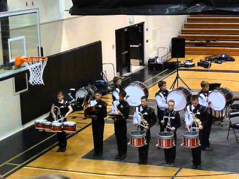 Meridian High School Drumline 2013