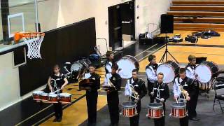 Meridian High School Drumline 2013