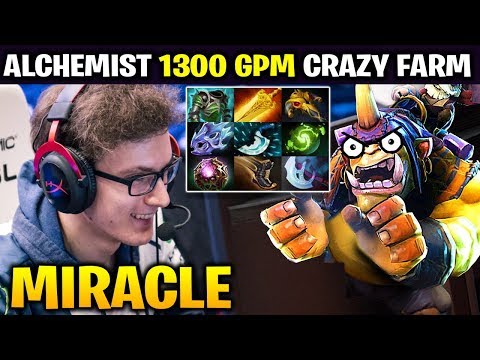 MIRACLE 1300 GPM ALCHEMIST - OMFG SO FAST FARMING