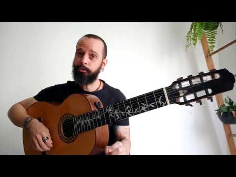 Santa morena - Jaco do Bandolim - Como tocar - ( Violão de 7 cordas ) Prof: Rocho - Aula completa