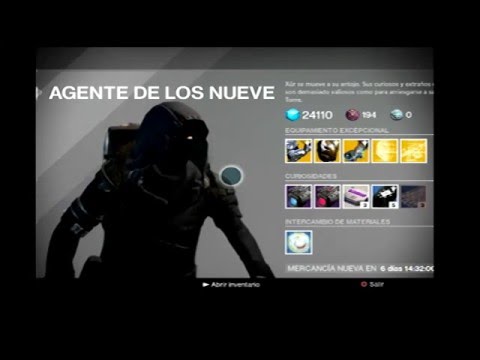 Destiny Nueva Ubicación de Xur 15/01/2016