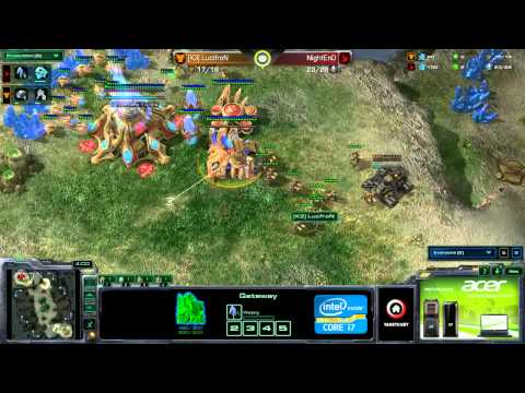 TvP K3 LucifroN vs Fnatic.NightEnD game 3