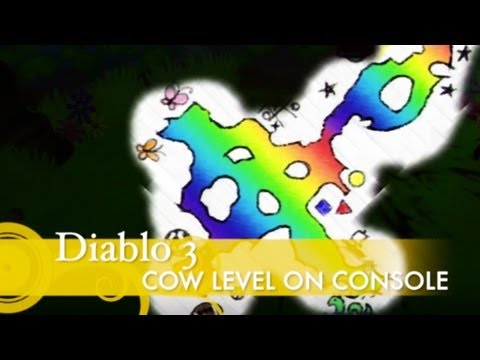 Diablo 3 Cow Level on Console AND HOW TO GET THERE **SPOILER**