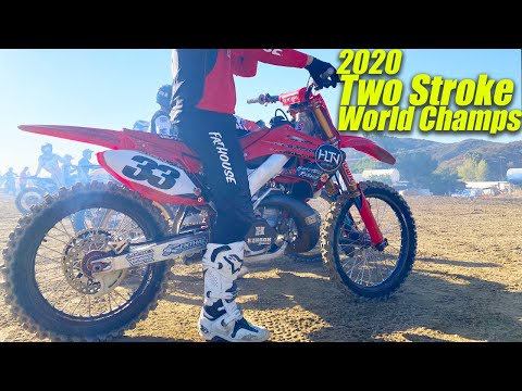 2020 Two Stroke World Championships - Dirt Bike Magazine