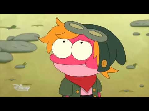 Unveiling the new Wartwood statue  Amphibia S3E18 The Hardest Thing 1080p