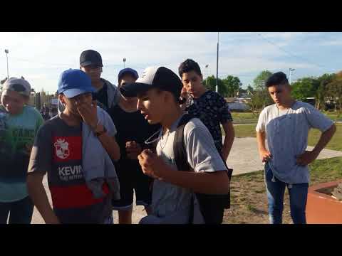 Nico vs mellalit 8vos (fecha 8)king rap