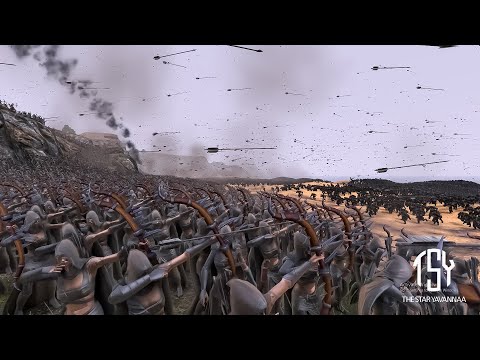 19.000 Venoms vs 13.000 Lady Bow Assassins- Ultimate Epic Battle Simulator 2- UEBS 2