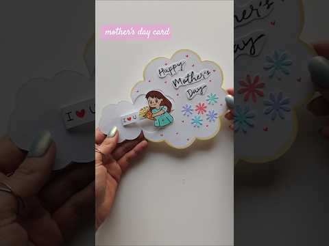 MOTHER'S DAY GIFT! Make This Adorable Handmade Card!