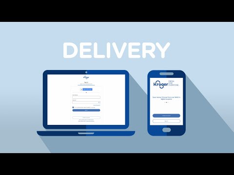 How to Shop Kroger Grocery Delivery | How to Shop at Kroger | Kroger