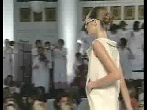 Oscar de la Renta SS 08 Part 1