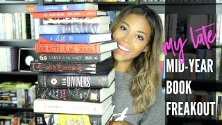 MID-YEAR BOOK FREAKOUT TAG | AMERIIE