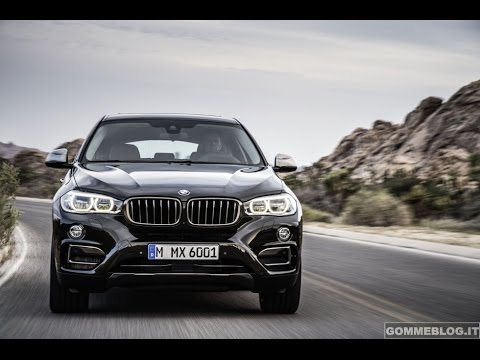 BMW X6 NEW 2015 | DRIVING