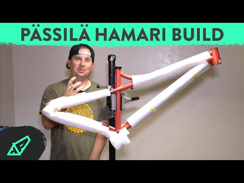 Introducing the Passila Hamari: Finnish Hardcore Enduro Steel Hardtail Build and First Look Pässilä