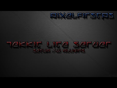 Tutorial - How to Create a Tekkit Lite Server /w Plugins