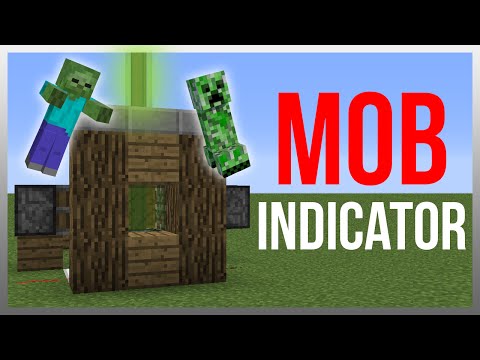 MrCrayfish - Minecraft 1.12: Redstone Tutorial - Mob Indicator v2!