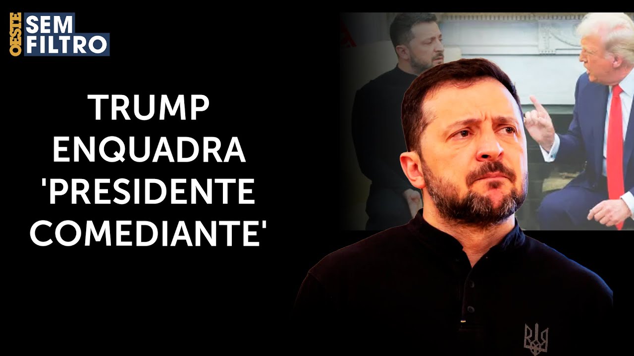 Zelensky tenta peitar Trump na Casa Branca e americano reage: 'Flerta com a 3ª Guerra Mundial'