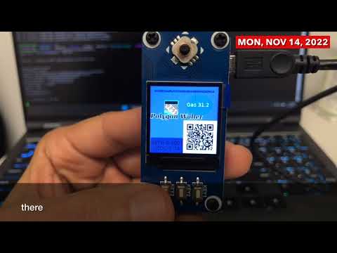 DIY Raspberry Pi - Ethereum Wallet with Uniswap integration