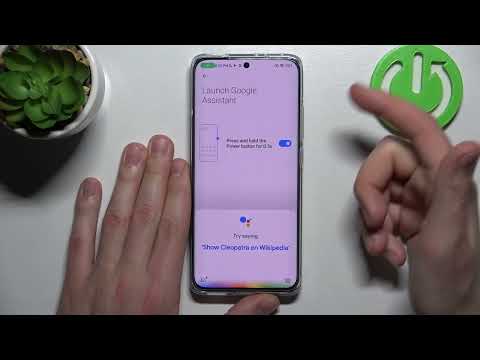 How to Link or Unlink The Google Assistant From / To Power Button on Xiaomi 12
