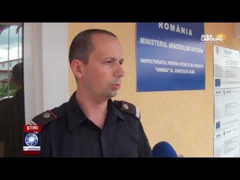 MUNIȚIE NEEXPLODATĂ LA TELEAC