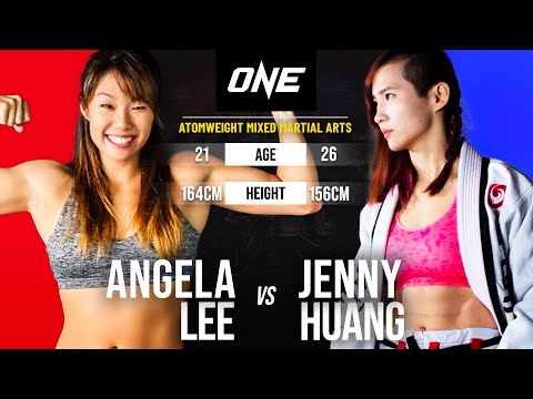 Angela Lee vs Jenny Huang full fight