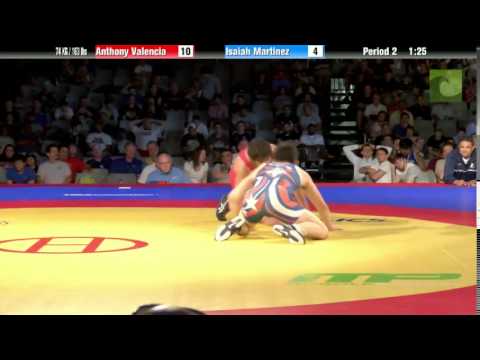Men 74 KG / 163 lbs - Anthony Valencia vs. Isaiah Martinez