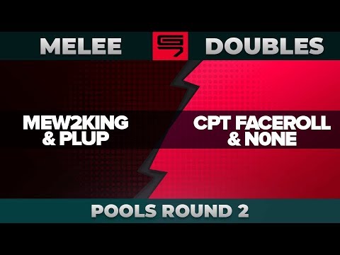 Mew2King/Plup vs Captain Faceroll/n0ne - Pools R2 Winners Semifinal: Melee Doubles - Genesis 7