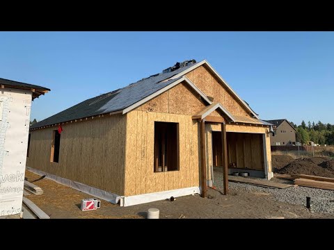 My House Build Day 43: Shingles!