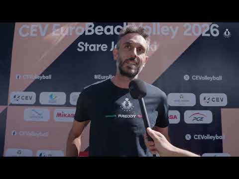 Europei Beach Volley Maschili: nono posto finale per Cottafava/Dal Corso, l'analisi del DT Nicolai