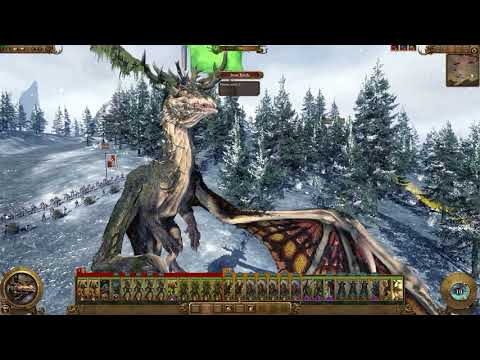 Last Stand of the Treemen (Total War Warhammer)