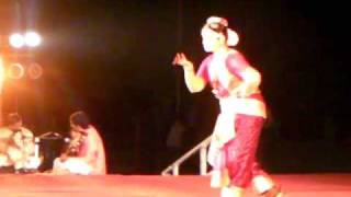 preview picture of video 'Mamallapuram - Mahabalipuram Dance Festival Tamil Nadu India'