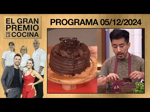 EL GRAN PREMIO DE LA COCINA - PROGRAMA 05/12/2024